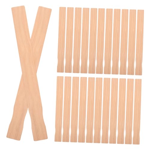 DOITOOL 25 Stück Teiliges Holz Rührstäbe Wiederverwendbare Farbmischstäbchen Leichtes Manuelles Rührwerkzeug für Bau Heimwerker und Malprojekte Wiederverwendbar DOITOOL 25 Stück Teiliges Holz Rührstäbe Wiederverwendbare Farbmischstäbchen Leichtes Manuelles Rührwerkzeug für Bau Heimwerker und Malprojekte Wiederverwendbar von DOITOOL