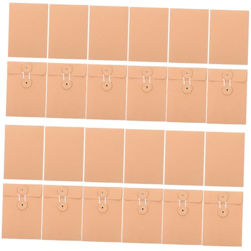 DOITOOL 25 Stück Teiliges Kraftpapier Dokumententaschen mit Wickelschnurverschluss Robuste Aktenordner für Büro Schule und Reise Praktische für Wichtige Unterlagen und Fotos DOITOOL 25 Stück Teiliges Kraftpapier Dokumententaschen mit Wickelschnurverschluss Robuste Aktenordner für Büro Schule und Reise Praktische für Wichtige Unterlagen und Fotos von DOITOOL
