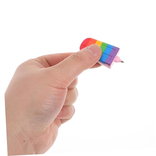 DOITOOL 25 Stück Teiliges Mini Eiscreme Stifte Niedliche Bunte Cartoon Marker Leichte Schreibstifte für Schule Büro und Zuhause Vielseitig für Schreiben Zeichnen Kreatives Notieren DOITOOL 25 Stück Teiliges Mini Eiscreme Stifte Niedliche Bunte Cartoon Marker Leichte Schreibstifte für Schule Büro und Zuhause Vielseitig für Schreiben Zeichnen Kreatives Notieren von DOITOOL