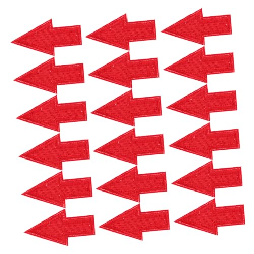 DOITOOL 25 Stück Teiliges Rote -stickapplikationen Bestickte Bügel Näh-patches für Kleidung Vielseitige Reparatur Dekorationsaufnäher für Hüte Pullover Jeans Rucksäcke DOITOOL 25 Stück Teiliges Rote -stickapplikationen Bestickte Bügel Näh-patches für Kleidung Vielseitige Reparatur Dekorationsaufnäher für Hüte Pullover Jeans Rucksäcke von DOITOOL