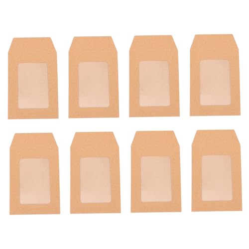DOITOOL 25 Stück Teiliges Transparente Kraftpapier Versandtaschen mit Fenster Selbstklebend Geeignet für Bankdokumente Briefe und Wichtige Unterlagen Praktische Umschläge für Sicheren DOITOOL 25 Stück Teiliges Transparente Kraftpapier Versandtaschen mit Fenster Selbstklebend Geeignet für Bankdokumente Briefe und Wichtige Unterlagen Praktische Umschläge für Sicheren von DOITOOL