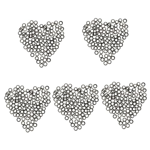 DOITOOL 250 Sätze Metallöse für Stoffe Doppelseitige Ösen mit Innendurchmesser für Taschen Schuhe und Bekleidung Hochwertigem Rostfrei und Geruchlos von DOITOOL
