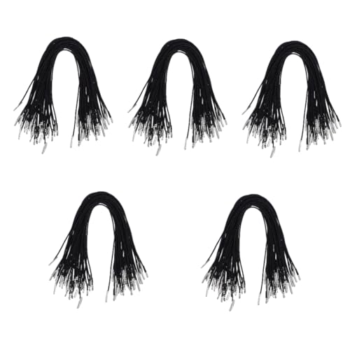 DOITOOL 250 Stück Elastische Stachelkordel Hochdehnbare Bänder für DIY Handwerk Hüte Geschenkverpackung und Mehr Strapazierfähigem Polyester mit Metallenden DOITOOL 250 Stück Elastische Stachelkordel Hochdehnbare Bänder für DIY Handwerk Hüte Geschenkverpackung und Mehr Strapazierfähigem Polyester mit Metallenden von DOITOOL