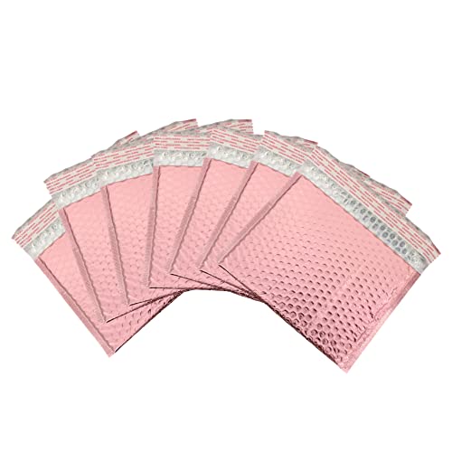 DOITOOL 25Stücke Gepolsterte Roségold Undurchsichtige Versandtaschen für Empfindliche Selbstklebend für Büro Zuhause und Schule von DOITOOL