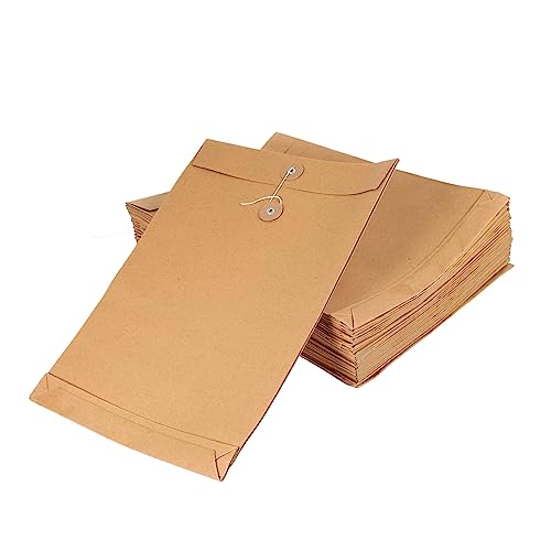 DOITOOL 25Stücke Kraftpapier Dokumententrägertaschen Für Bürobedarf Leere Portfolio Halter Dokumenten Organizer Din Reißfest Für Aufbewahrung DOITOOL 25Stücke Kraftpapier Dokumententrägertaschen Für Bürobedarf Leere Portfolio Halter Dokumenten Organizer Din Reißfest Für Aufbewahrung von DOITOOL
