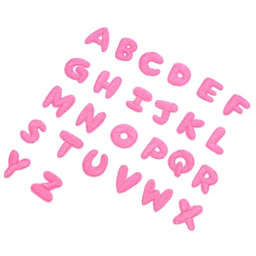 DOITOOL 26 Stück Teiliges Bügelbild Alphabet Patch Bestickte Buchstaben Applikationen für Kleidung Hüte Jeans Taschen Vielseitig Denim Baumwolle Einfach zu Bügeln DIY Textilveredelung DOITOOL 26 Stück Teiliges Bügelbild Alphabet Patch Bestickte Buchstaben Applikationen für Kleidung Hüte Jeans Taschen Vielseitig Denim Baumwolle Einfach zu Bügeln DIY Textilveredelung von DOITOOL