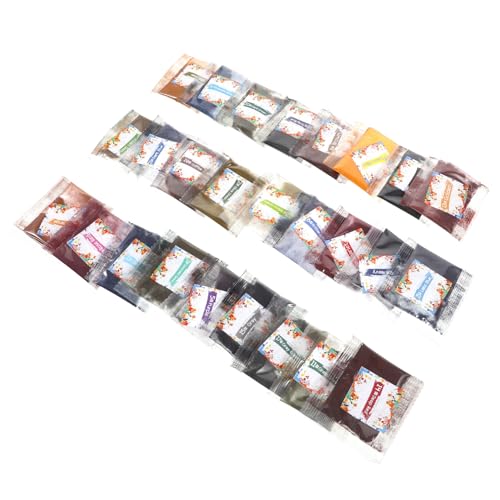 DOITOOL 26 Stück Teiliges Diy Batikfarben Farbpulver für Projekte für Studenten Waschbeständig und Leuchtende Farben für Textilgestaltungen von DOITOOL