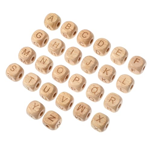 DOITOOL 260 Stk. Teiliges Buche Holz Buchstabenperlen Quadratische Holzperlen mit Vokalen Leicht zu Fädeln für Armbänder Schmuckherstellung Diy Bastelprojekte Kindgerecht und Vielseitig DOITOOL 260 Stk. Teiliges Buche Holz Buchstabenperlen Quadratische Holzperlen mit Vokalen Leicht zu Fädeln für Armbänder Schmuckherstellung Diy Bastelprojekte Kindgerecht und Vielseitig von DOITOOL