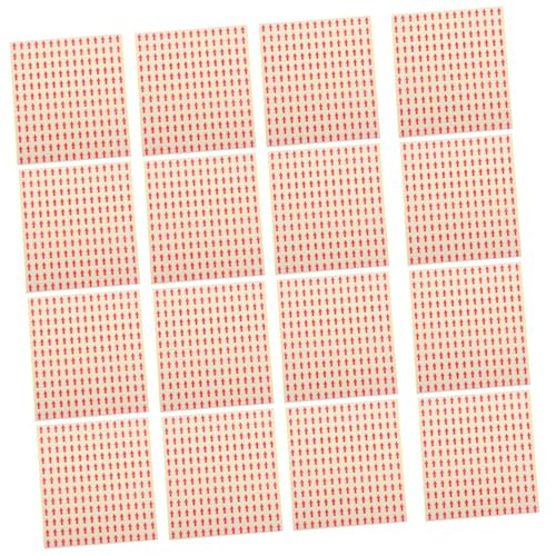 DOITOOL 2700 Stück Kleines Pfeiletikett Aufkleber Für Den Nächsten Fälligen Service Kartenstandortaufkleber Ölwechsel-erinnerungsaufkleber Kupferplattenaufkleber Rot DOITOOL 2700 Stück Kleines Pfeiletikett Aufkleber Für Den Nächsten Fälligen Service Kartenstandortaufkleber Ölwechsel-erinnerungsaufkleber Kupferplattenaufkleber Rot von DOITOOL
