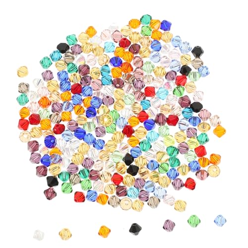 DOITOOL 280 Stück Glasperlen Facettierte Diy Schmuckperlen für Armbänder und Bastelarbeiten Sicher und Langlebig für Projekte DOITOOL 280 Stück Glasperlen Facettierte Diy Schmuckperlen für Armbänder und Bastelarbeiten Sicher und Langlebig für Projekte von DOITOOL