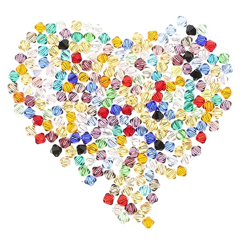 DOITOOL 280 Stück Kristallglas Rautenperlen für Diy Schmuckherstellung Facettierte Glasperlen für Armbänder Ohrringe und Mehr Lose Perlen für Handarbeiten DOITOOL 280 Stück Kristallglas Rautenperlen für Diy Schmuckherstellung Facettierte Glasperlen für Armbänder Ohrringe und Mehr Lose Perlen für Handarbeiten von DOITOOL