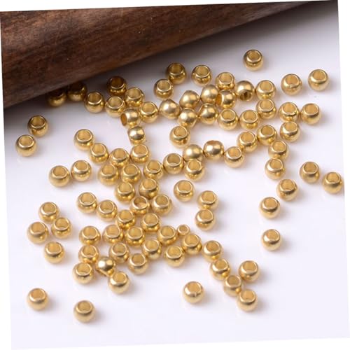 DOITOOL 2800 Stück Teiliges DIY Perlen Kupfer Spacer Perlen für Halsketten Armbänder Schlüsselanhänger Schmuckherstellung Bastelperlen Auffädeln Schmuckperlen Erwachsene DOITOOL 2800 Stück Teiliges DIY Perlen Kupfer Spacer Perlen für Halsketten Armbänder Schlüsselanhänger Schmuckherstellung Bastelperlen Auffädeln Schmuckperlen Erwachsene von DOITOOL
