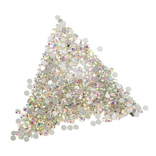 DOITOOL 2880Stücke Strass Nagelanhänger Flatback Kristallglas Nagelkunst Ornamente Für Maniküre Dekorationen Ab DIY Nageldesigns von DOITOOL