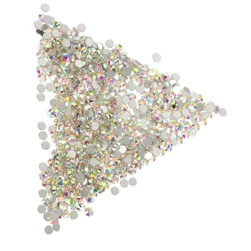 DOITOOL 2880Stücke Strasssteine Für Nailart Flachrückige Dekorationen Für Maniküre Und DIY Bastelprojekte Ab von DOITOOL