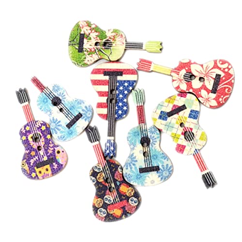 DOITOOL 2Er-Pack Akustische Gitarrenknöpfe Farbe Tasten Dekoration Reiz ausgefallene Knöpfe Näh- und Bastelknöpfe Knopf zum Selbermachen dekorative Holzknöpfe kreative Holzknöpfe Bambus DOITOOL 2Er-Pack Akustische Gitarrenknöpfe Farbe Tasten Dekoration Reiz ausgefallene Knöpfe Näh- und Bastelknöpfe Knopf zum Selbermachen dekorative Holzknöpfe kreative Holzknöpfe Bambus von DOITOOL