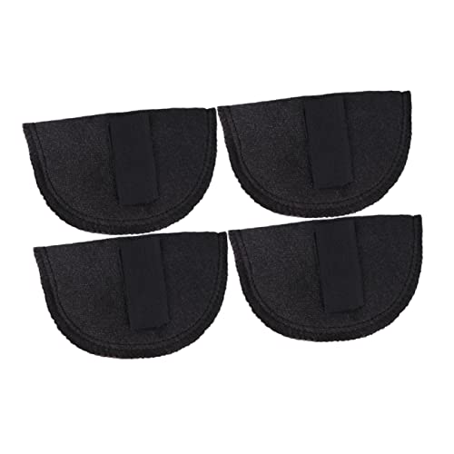 DOITOOL 2Paare Schulterpolster für Selbsthaftende Wiederverwendbare Schulterpads zur Unterstützung und Formung der Schultern für Blazer von DOITOOL