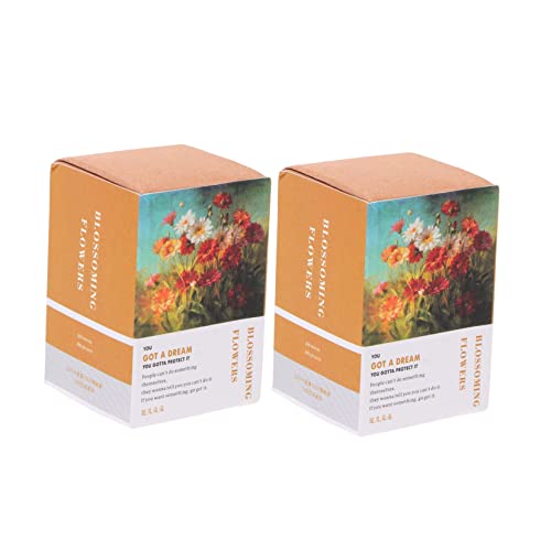 DOITOOL 2Packungen Mini Notizkarten Pack Vintage Nachrichtenpapier Collage für DIY Projekte Leicht und Tragbar für Lehrer um Persönliche von DOITOOL