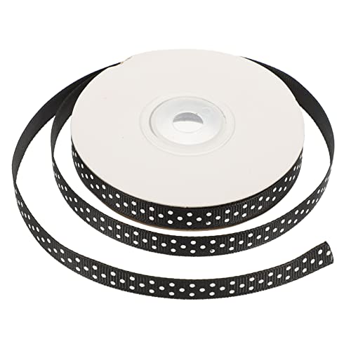 DOITOOL 2Rollen Dekoratives Band Dots Geschenkband für DIY Bastelprojekte für Hochzeiten Partys und Weihnachtsdekoration von DOITOOL
