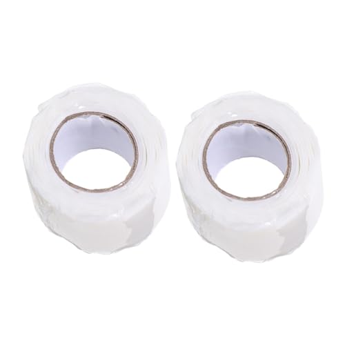 DOITOOL 2Rollen Dichtband Für Lecks Gummiertes Dichtungsband Wasserdichtes Klebeband Für Rohrreparaturen Für Rohrleitungen Und Wasserbehälter von DOITOOL