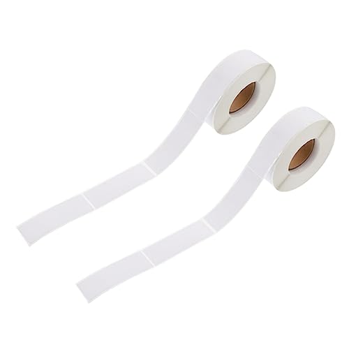 DOITOOL 2Rollen Klassifizierungsetiketten Leere Selbstklebende Etiketten für Home Vielseitige Beschriftungslösungen für Ordnung und Organisation von DOITOOL