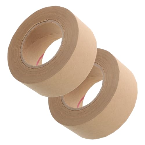 DOITOOL 2Rollen Wasseraktiviertes Rahmenband Beschreibbares Klebeband für Aquarellmalerei Kunstwerke Sicher Fixieren und Konservieren für Bilderrahmen und Kreative Projekte DOITOOL 2Rollen Wasseraktiviertes Rahmenband Beschreibbares Klebeband für Aquarellmalerei Kunstwerke Sicher Fixieren und Konservieren für Bilderrahmen und Kreative Projekte von DOITOOL