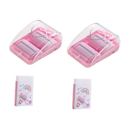 DOITOOL 2Sätze Mini Radierer Reiniger Tragbarer Desktop Sammler Teilig Ergonomisches Design für Schule Büro und Zuhause aus Robustem DOITOOL 2Sätze Mini Radierer Reiniger Tragbarer Desktop Sammler Teilig Ergonomisches Design für Schule Büro und Zuhause aus Robustem von DOITOOL