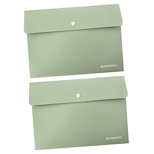 DOITOOL 2Stücke Dokumentenmappe Mit Druckknopf Transparente Aufbewahrungstasche Für Büro Und Zuhause Und Leicht Für Dokumentenorganisierer DOITOOL 2Stücke Dokumentenmappe Mit Druckknopf Transparente Aufbewahrungstasche Für Büro Und Zuhause Und Leicht Für Dokumentenorganisierer von DOITOOL