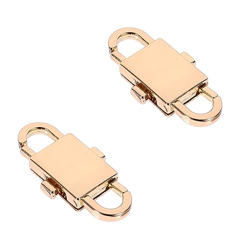 DOITOOL 2Stücke Einstellbare Kettenversteller für Schultertaschen Metallschnallen zur Längenanpassung Einfach zu Bedienen Beutelzubehör für Maximalen Komfort von DOITOOL