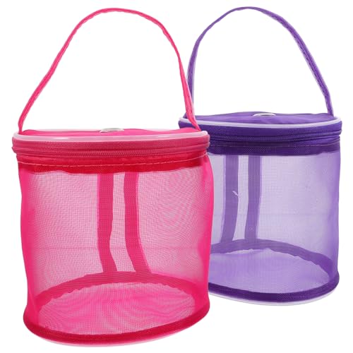 DOITOOL 2Stücke Garnknäuel Aufbewahrungstasche Strickgarnträger mit Handliche Organiser für Nähwerkzeuge Schutz für Wollgarn und Kleine Utensilien von DOITOOL