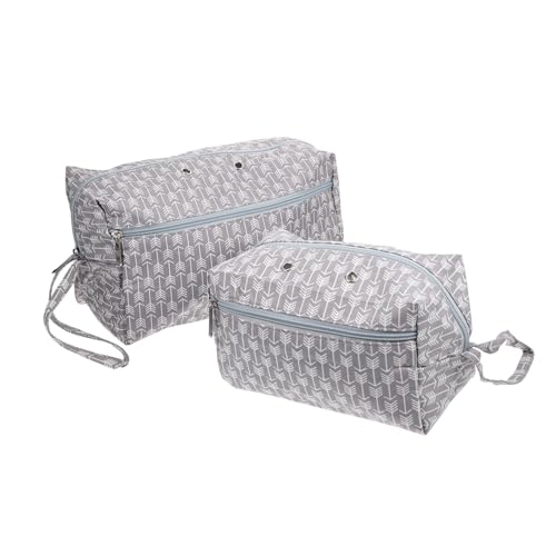 DOITOOL 2Stücke Garntasche Aufbewahrungstasche Häkeltasche für Strick und Häkelprojekte Langlebige und Aufbewahrung für Robustes Material für Unterwegs DOITOOL 2Stücke Garntasche Aufbewahrungstasche Häkeltasche für Strick und Häkelprojekte Langlebige und Aufbewahrung für Robustes Material für Unterwegs von DOITOOL