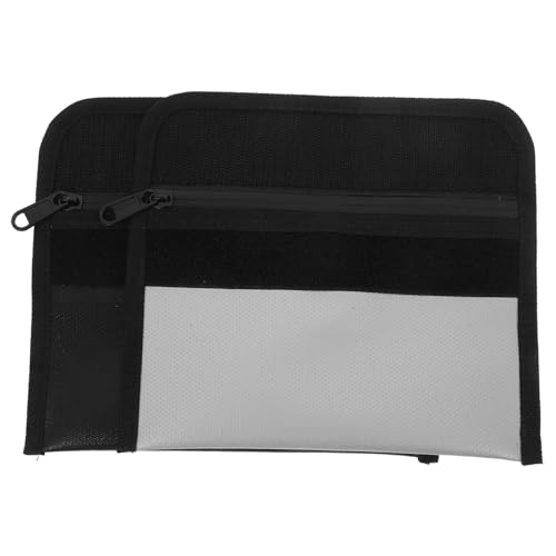 DOITOOL 2Stücke Hochtemperaturbeständig Geldtasche für Wertsachen für Unterlagen Schecks und Dokumente Sicher und Zuverlässig DOITOOL 2Stücke Hochtemperaturbeständig Geldtasche für Wertsachen für Unterlagen Schecks und Dokumente Sicher und Zuverlässig von DOITOOL