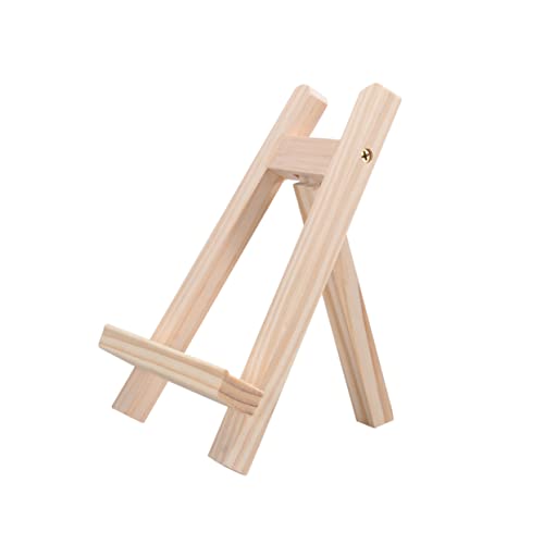 DOITOOL 2Stücke Holz Staffelei Für Einstellbare Ausstellung Für Kunstwerke Bilderrahmen Und Handwerk Für Kleine Räume Und Projekte DOITOOL 2Stücke Holz Staffelei Für Einstellbare Ausstellung Für Kunstwerke Bilderrahmen Und Handwerk Für Kleine Räume Und Projekte von DOITOOL