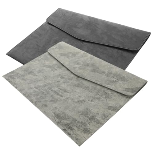 DOITOOL 2Stücke Kunstleder Dokumententasche Datei Organizer Aus Hochwertigem Kunstleder Praktisch Und Verschleißfest Für Büro Schule Und Reisen DOITOOL 2Stücke Kunstleder Dokumententasche Datei Organizer Aus Hochwertigem Kunstleder Praktisch Und Verschleißfest Für Büro Schule Und Reisen von DOITOOL