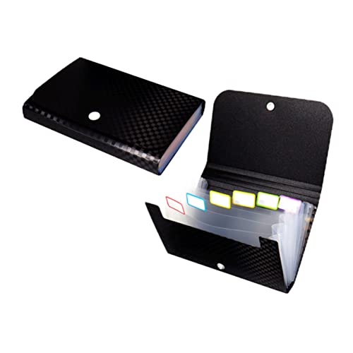 DOITOOL 2Stücke Multi Layer Dateiordner Kleine Dokumentenhalter für Rechnungen Vielseitig Einsetzbar für Zuhause Büro Schule und Reisen für Kleine Dokumente DOITOOL 2Stücke Multi Layer Dateiordner Kleine Dokumentenhalter für Rechnungen Vielseitig Einsetzbar für Zuhause Büro Schule und Reisen für Kleine Dokumente von DOITOOL