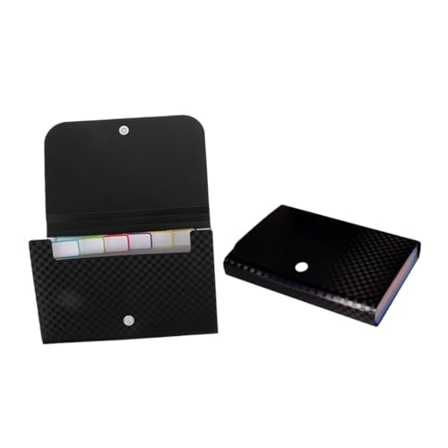 DOITOOL 2Stücke Multifunktionale Dokumentordner Aktenordner Mit Schichten Für Quittungen Und Büroorganisation Kompakte Ordner Für Außenbereich DOITOOL 2Stücke Multifunktionale Dokumentordner Aktenordner Mit Schichten Für Quittungen Und Büroorganisation Kompakte Ordner Für Außenbereich von DOITOOL