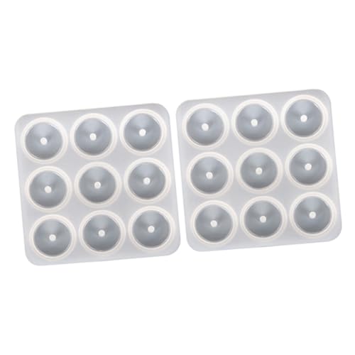 DOITOOL 2Stücke Silikonform für Halskette Anhänger DIY Schmuck Gießform für Handwerksprojekte Langlebig und Wiederverwendbar für Einzigartige Anhänger DOITOOL 2Stücke Silikonform für Halskette Anhänger DIY Schmuck Gießform für Handwerksprojekte Langlebig und Wiederverwendbar für Einzigartige Anhänger von DOITOOL
