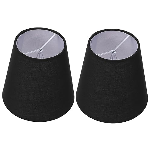 DOITOOL 2st Lampenschirm Aus Stoff Deckenlampenschirm Nachttisch Dekorativ Lampenschirme Für Stehlampen Wandlampen Grüner Lampenschirm Tischlampe Schattierungen Led-Lampe Eisen Black DOITOOL 2st Lampenschirm Aus Stoff Deckenlampenschirm Nachttisch Dekorativ Lampenschirme Für Stehlampen Wandlampen Grüner Lampenschirm Tischlampe Schattierungen Led-Lampe Eisen Black von DOITOOL