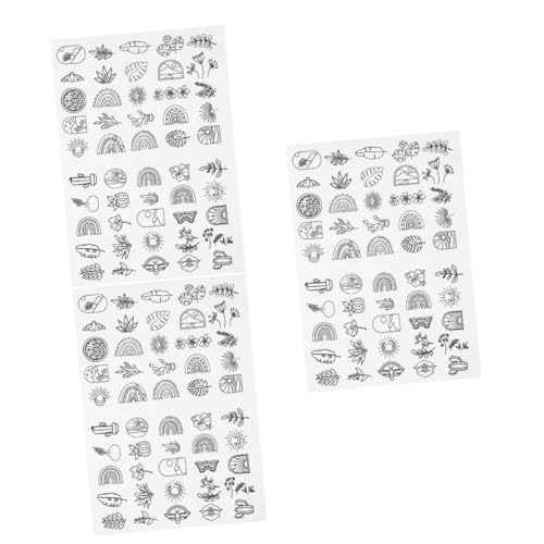 DOITOOL 3 Blätter Wasserlösliches Stickvlies für Handnähprojekte Selbstklebendes Stabilizer Blatt für Kleidung Diy Stickzubehör für Stoffe Hüte Schals Taschen und Mehr DOITOOL 3 Blätter Wasserlösliches Stickvlies für Handnähprojekte Selbstklebendes Stabilizer Blatt für Kleidung Diy Stickzubehör für Stoffe Hüte Schals Taschen und Mehr von DOITOOL