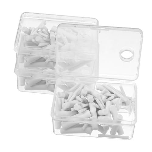 DOITOOL 3 Box Radiergummi-ersatzkern Ersatzminen Für Radiergummis Für Druckbleistifte Nachfüllung Für Radierstift Mechanische Radiergummis Mechanischer Radiergummi Weiß von DOITOOL