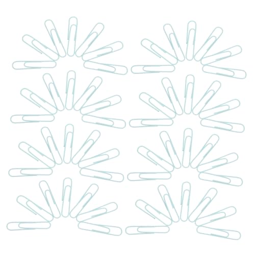 DOITOOL 3 Boxen Boxen Büroklammern aus Robuste und Zuverlässige Paperclips für Dokumente Schule und Bürobedarf Box Effiziente Organisation für Zuhause Büro von DOITOOL