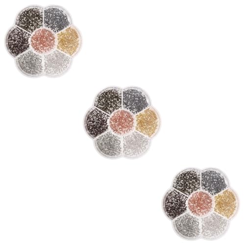 DOITOOL 3 Boxen Kupferperlenzubehör Schmuck Quetschperlen Legierungs-Abstandsperlen Distanzperlen aus Kupfer lose Abstandsperlen Bastelperlen selber machen Armbandperlen DOITOOL 3 Boxen Kupferperlenzubehör Schmuck Quetschperlen Legierungs-Abstandsperlen Distanzperlen aus Kupfer lose Abstandsperlen Bastelperlen selber machen Armbandperlen von DOITOOL