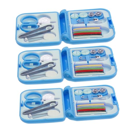 DOITOOL 3 Boxen Teiliges Nähset Kompakt Tragbar mit Nähnadeln Fadenauffädler und Schere Leichtes Langlebiges Handnähzubehör für Reisen Zuhause und Diy Vielseitig für Anfänger und Profis DOITOOL 3 Boxen Teiliges Nähset Kompakt Tragbar mit Nähnadeln Fadenauffädler und Schere Leichtes Langlebiges Handnähzubehör für Reisen Zuhause und Diy Vielseitig für Anfänger und Profis von DOITOOL