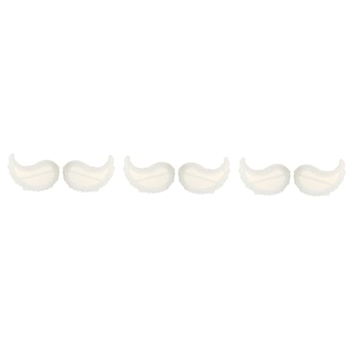 DOITOOL 3 Paare Flügel Silikonform Für Schmuck Flügelform Aus Epoxidharz Herstellung Flügel Anhänger Halloween Flügelformen Aus Silikon Epoxidform Selber Machen Weiß Kieselgel von DOITOOL