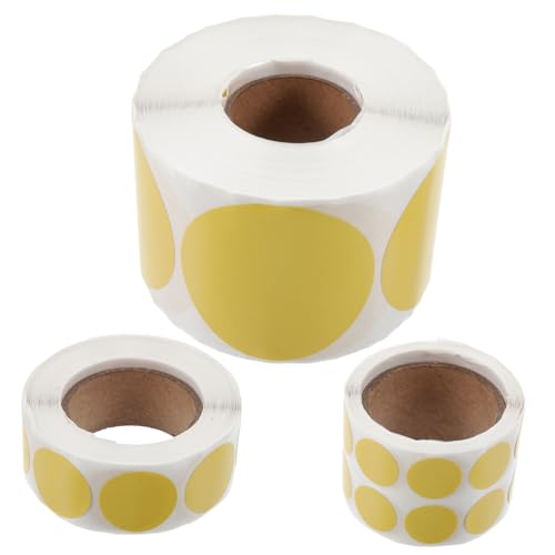 DOITOOL 3 Rollen Bunte Runde Klebepunkte Aufkleber Selbstklebende Farbcode Etiketten Beschriftbare Klebeetiketten für Büro Schule und Diy Haftstark Vielseitig Einsetzbar Farben Mix DOITOOL 3 Rollen Bunte Runde Klebepunkte Aufkleber Selbstklebende Farbcode Etiketten Beschriftbare Klebeetiketten für Büro Schule und Diy Haftstark Vielseitig Einsetzbar Farben Mix von DOITOOL