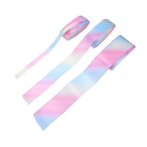 DOITOOL 3 Rollen Dekorative Geschenkband Polyester Bänder für Diy Verpackung und Bastelprojekte für Hochzeiten Partys und DOITOOL 3 Rollen Dekorative Geschenkband Polyester Bänder für Diy Verpackung und Bastelprojekte für Hochzeiten Partys und von DOITOOL