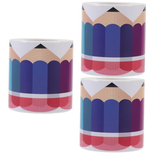 DOITOOL 3 Rollen Dekorative Pinnwand Bordüre aus Stylische Abnehmbare Randaufkleber für Schwarze Klassenzimmer und Büro für Kreative Diy Dekorationen und Einfache Anwendung DOITOOL 3 Rollen Dekorative Pinnwand Bordüre aus Stylische Abnehmbare Randaufkleber für Schwarze Klassenzimmer und Büro für Kreative Diy Dekorationen und Einfache Anwendung von DOITOOL