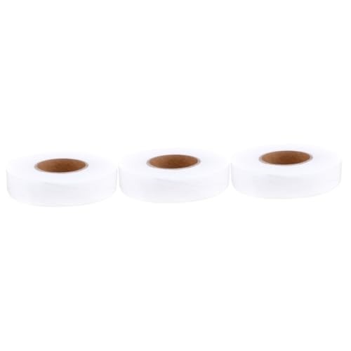 DOITOOL 3 Rollen Doppelseitiges Bügelband zum Aufbügeln nicht Gewebtes Heißschmelzendes Saumband Nahtloses Klebeband für Hosen Kürzen Heimtextilien Dauerhaftes Fixieren ohne Nähen DOITOOL 3 Rollen Doppelseitiges Bügelband zum Aufbügeln nicht Gewebtes Heißschmelzendes Saumband Nahtloses Klebeband für Hosen Kürzen Heimtextilien Dauerhaftes Fixieren ohne Nähen von DOITOOL