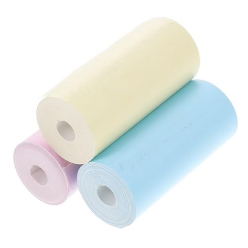 DOITOOL 3 Rollen Druckpapieretiketten selbstklebende Papieraufkleber Korrekturpapier Drucker Aufkleber Schreibkorrektur Aufkleber Aufkleber-Etiketten selbstklebendes Papier DOITOOL 3 Rollen Druckpapieretiketten selbstklebende Papieraufkleber Korrekturpapier Drucker Aufkleber Schreibkorrektur Aufkleber Aufkleber-Etiketten selbstklebendes Papier von DOITOOL