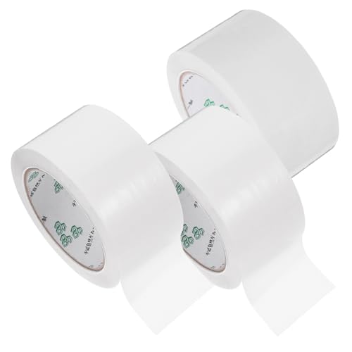 DOITOOL 3 Rollen Klebeband wasserdicht Türdichtung Abdeckband Reparatur klebrig packing tape paketband dichtungsbänder Rohrleckband Dichtungsbandkanal Haftklebstoff auf Wasserbasis Weiß DOITOOL 3 Rollen Klebeband wasserdicht Türdichtung Abdeckband Reparatur klebrig packing tape paketband dichtungsbänder Rohrleckband Dichtungsbandkanal Haftklebstoff auf Wasserbasis Weiß von DOITOOL