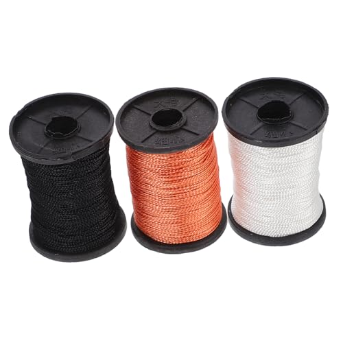 DOITOOL 3 Rollen Nähgarn Handstichgarn Schuhfixierwerkzeuge Universalgarn Handnähzubehör Handnähgarn Gewachstes Garn Häkelgarn Handstich Nähwerkzeug Nylon DOITOOL 3 Rollen Nähgarn Handstichgarn Schuhfixierwerkzeuge Universalgarn Handnähzubehör Handnähgarn Gewachstes Garn Häkelgarn Handstich Nähwerkzeug Nylon von DOITOOL